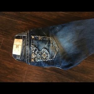 Like NEW Miss Me Jeans Bootcut